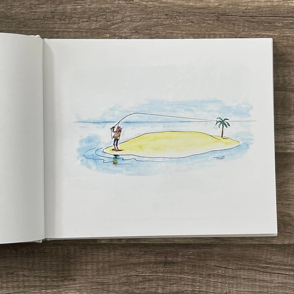 HILARIOUS FISHING CARTOONS by JOHN TRY | SKYHORSE PUBLISHING [ HARDCOVER ] - Picture 5 of 9